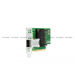 Сетевая карта HPE InfiniBand HDR100/Ethernet 100Gb 1-port QSFP56 PCIe3 x16 MCX653105A-ECAT Adapter (P06250-B21)