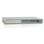 Коммутатор Allied Telesis Stackable Gigabit Top of Rack Datacenter Switch with 24 x 10/100/1000T, 4 x 10G SFP+ ports, Dual Hot Swappable PSU, Back to Front Cooling (AT-x510DP-28GTX)