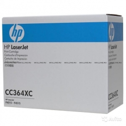 Тонер-картридж HP 64X Black для LJ P4015/P4515 Contract (24000 стр) (CC364XC). Изображение #1