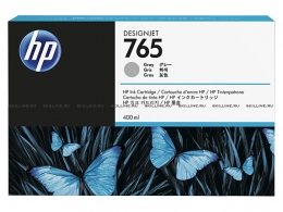 Картридж HP 765 Gray для Designjet T7200 400-ml (F9J53A). Изображение #1