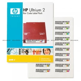 Ultrium 2 Bar Code Label Pack (Q2002A). Изображение #1