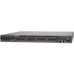 Коммутатор Juniper Networks EX4550, 32-Port 100M/1G/10G BASE-T Converged Switch, 650W AC PS, PSU-Side Airflow Exhaust (Optics, VC Cables/Modules, Expansion Modu les Sold Separately) (EX4550-32T-AFO)