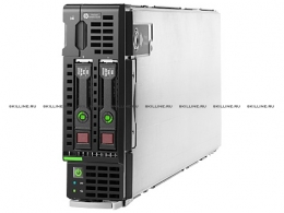 Сервер HPE ProLiant  BL460c Gen9 (727031-B21). Изображение #1