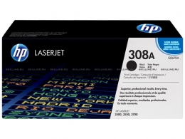 Тонер-картридж HP 308A Black для CLJ 3500/3550/3700 (6000 стр) (Q2670A). Изображение #1