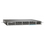 Коммутатор Cisco Catalyst 3850 48 Port (12 mGig+36 Gig) UPoE LAN Base (WS-C3850-12X48U-L)