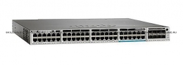Коммутатор Cisco Catalyst 3850 48 Port (12 mGig+36 Gig) UPoE LAN Base (WS-C3850-12X48U-L). Изображение #1