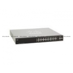 Коммутатор Cisco Systems SF102-24 24-Port 10/100 Switch with Gigabit Uplinks (SF102-24-EU)