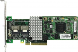 Контроллер LSI  Logic  MegaRAID 9260CV-8i 6Gb/s SATA/SAS SGL PCI-E 2.0, 8port (2*intSFF8087) 512MB (00282)  (LSI00282). Изображение #1
