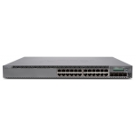 Коммутатор Juniper Networks EX3300, 24-Port 10/100/1000BaseT (24-Ports PoE+) with 4 SFP+ 1/10G Uplink Ports (Optics Not Included) (EX3300-24P)