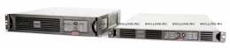 ИБП APC  Smart-UPS RackMount   640W/1000VA, Line-Interactive, 1U, USB and serial connectivity, Automatic Voltage Regulation, user repl.batt, SmartSlot (SUA1000RMI1U). Изображение #2