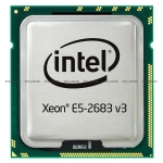 Процессор Dell Intel Xeon E5-2683v3 Processor (2.0GHz, 14C, 35MB, 9.6GT / s QPI, 120W), - Kit (338-BGLJ)