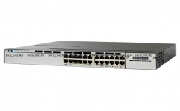 Коммутатор Cisco Catalyst 3850 24 Port Data IP Services (WS-C3850-24T-E). Изображение #1