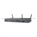 Cisco 881 Fast Ethernet Security Router supporting EV-DO/1xRTT—Verizon SKU with PCEX-3G-CDMA-V (CISCO881G-V-K9)