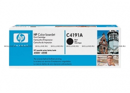 Тонер-картридж HP Black для CLJ 4500/4550 (9000 стр) (C4191A). Изображение #1