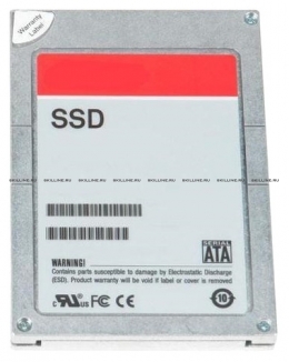 Жесткий диск Dell 160GB SSD SATA Intensive MLC 6Gbps 2.5 HD Hot Plug Fully Assembled Kit for servers 11/12/13 Generation, (NOT for PowerVault) (400-ABLM). Изображение #1