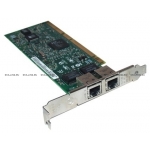 Контроллер HP NC7170 dual port Gigabit Ethernet network interface adapter board, 10/100/1000Base-T - Has two RJ-45 ports, requires one PCI slot [313586-001] (313586-001)