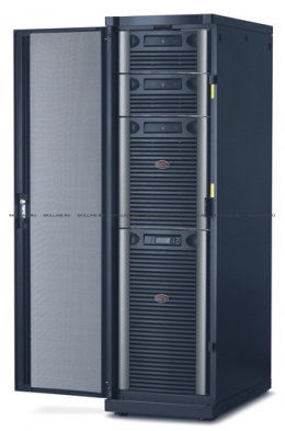 ИБП APC  Symmetra LX 12kVA Scalable to 16kVA N+1 Rack-mount, 220/230/240V or 380/400/415V (SYA12K16RMI). Изображение #4
