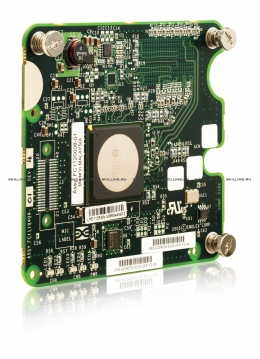 Контроллер Emulex LPe1105-HP 4Gb FC HBA for HP c-Class BladeSystem [403621-B21] (403621-B21). Изображение #1