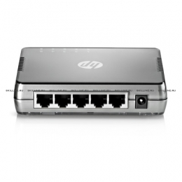 HP V1405-5G Switch (Unmanaged, 5*10/100/1000, QoS, desktop) (JD869A). Изображение #1