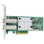 Адаптер HBA Qlogic Dual port PCIe Gen3 to 10Gb CNA SR Optics Adapter (QLE8442-SR-CK)