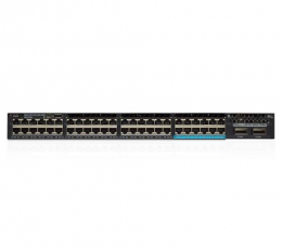 Коммутатор Cisco Catalyst 3650 48 Port mGig, 2x40G Uplink, IP Services (WS-C3650-12X48UZ-E). Изображение #1