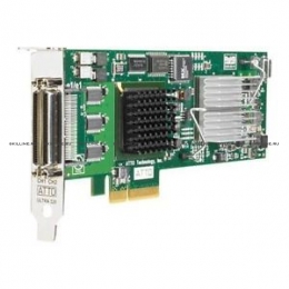 Контроллер HP SCSI U320e host bus adapter (HBA) - Dual channel, PCIe - With Low Voltage Differential (LVD) [593120-001] (593120-001). Изображение #1