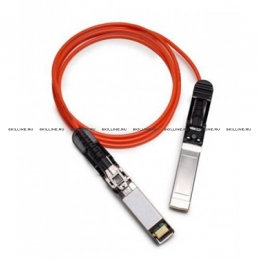 Кабель Cisco Systems 10GBASE Active Optical SFP+ Cable, 1M Original (SFP-10G-AOC1M=). Изображение #1