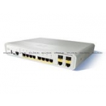 Коммутатор Cisco Systems Catalyst 3560C PD PSE Switch 8 GE PoE 2 x 1G, IP Base (WS-C3560CPD-8PT-S)