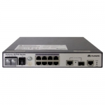 Коммутатор Huawei S2700-9TP-EI-DC(8 Ethernet 10/100 ports,1 dual-purpose 10/100/1000 or SFP,DC -48V) (S2700-9TP-EI-DC)