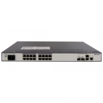Коммутатор Huawei S2700-18TP-SI-AC(16 Ethernet 10/100 ports,2 dual-purpose 10/100/1000 or SFP,AC 110/220V) (S2700-18TP-SI-AC)