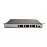 Коммутатор Huawei S1700-28FR-2T2P-AC(24 Ethernet 10/100 ports,2 Ethernet 10/100/1000 ports and 2 Gig SFP,AC 110/220V) (S1700-28FR-2T2P-AC)