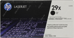 Тонер-картридж HP 29X Black для LJ 5000/5100 (10000 стр) (C4129X). Изображение #1