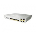 Коммутатор Cisco Systems Catalyst 3560C Switch 8 FE PoE, 2 x Dual Uplink, IP Base (WS-C3560C-8PC-S)