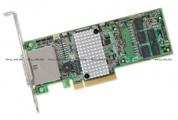 Контроллер LSI  Logic  MegaRAID 9286-8e 6Gb/s SATA/SAS SGL PCI-E 3.0, 8port 1GB (00332)  (LSI00332). Изображение #1