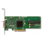 Контроллер LSI  Logic SAS- 3442E-R KIT, PCI-E, 4-port int+4-port ext 3 Gb/s, SAS (00110)  (LSI00110)