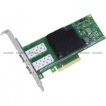 Сетевая карта Intel X710-DA2 Dual Port Ethernet Server Adapter 10Gb SFP+ - Kit, FH (X710DA2BLK)