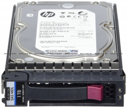 Жесткий диск HP 1Тб 7200 об/мин., 6гб/с., (SAS) (LFF) (649327-001). Изображение #1