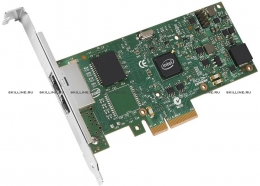 Адаптер Lenovo ThinkServer 1Gbps Ethernet I350-T2 Server Adapter by Intel (0C19506). Изображение #1