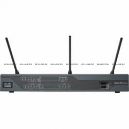 Cisco 891F Gigabit Ethernet security router with SFP and Dual Radio 802.11n Wifi for ETSI -E domain (C891FW-E-K9). Изображение #1