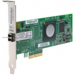 Адаптер HBA Qlogic 4Gbps Fibre Channel to PCI Express HBA, Single Port, Optic (QLE2440-CK)
