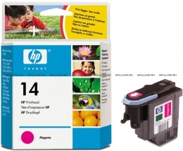 Печатающая головка HP 14 Magenta для CP 1160 Officejet D125Xi/D135/145/155Xi/7110/7130/7140Xi (C4922A). Изображение #1