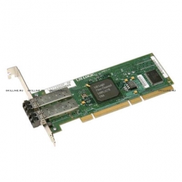Контроллер LSI 00173   LOGIC - 2GB DUAL CHANNEL 64BIT 133MHZ PCI-X FIBRE CHANNEL HOST BUS ADAPTER (00173)WITH STANDARD BRACKET  (LSI00173). Изображение #1