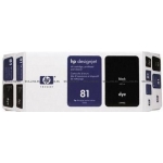 Набор HP 81 Black картридж + печатающая головка для Designjet 5000/5000ps/5500/5500ps 680-ml (C4990A)