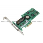 Контроллер LSI 00154   LOGIC - SINGLE CHANNEL PCI-EXPRESS LOW PROFILE 1 INT + 1 EXT ULTRA320 SCSI HOST BUS ADAPTER(00154) (LSI00154)