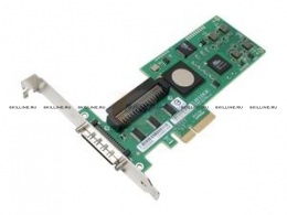 Контроллер LSI 00154   LOGIC - SINGLE CHANNEL PCI-EXPRESS LOW PROFILE 1 INT + 1 EXT ULTRA320 SCSI HOST BUS ADAPTER(00154) (LSI00154). Изображение #1