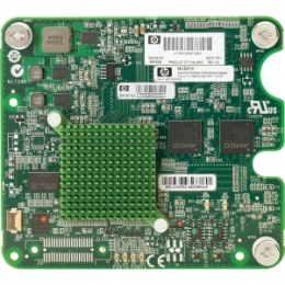 Контроллер HP NC551m Dual Port FlexFabric 10Gb Converged Network Adapter [580238-001] (580238-001). Изображение #1