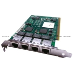 Контроллер HP NC340T PCI-X 4-port 1000T Gigabit Server Adapter [391661-B21] (391661-B21)