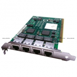 Контроллер HP NC340T PCI-X 4-port 1000T Gigabit Server Adapter [391661-B21] (391661-B21). Изображение #1