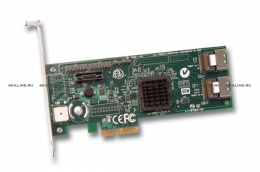 Контроллер LSI 00108   Logic MegaRAID SAS8208ELP, PCI-Ex, 8-Port, 3Gb/s Internal SAS/SATA RAID  (LSI00108). Изображение #1