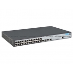 HP 1920-24G-PoE+ (370W) Switch Web-managed, Limited CLI, 24*10/100/1000 PoE+, 4*SFP, static routing, rack-mounting, 19